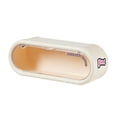 thumbnail image 3 of Vitrina a prueba de polvo,Vitrina a prueba de polvo,caja de almacenamiento para montaje en pared,Figuras en miniatura protegidas contra el polvo,Estuche organizador transparente a Beige, 3 of 8