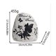 thumbnail image 2 of Ganfancp Guía de La Estatua Del Arte de La Simulación Decoración Del Jardín Artesanía de La Resina Escultura de Piedra Dibujada a Mano Artesanía Conveniente para La Decoración Del Jardín y Del Patio, 2 of 5