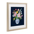 thumbnail image 2 of Stupell Industries Shabby Chic Spring Elegance Chinoiserie Vase Birch Framed Print Under Glass, 13 x 13, by Yen, 2 of 8
