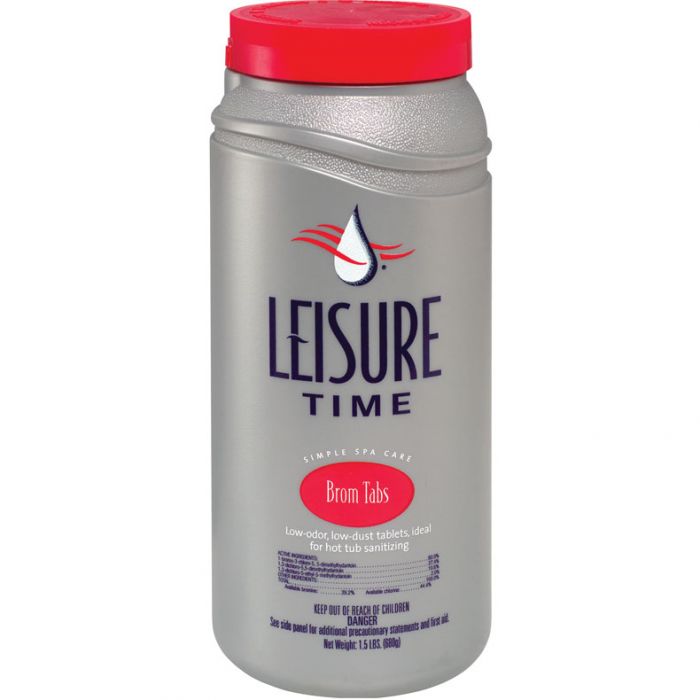 Leisure Time Granular Bromine & Brom Tabs