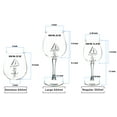 thumbnail image 2 of Sail Boat Wine Glass with 3D Sailboat and Nautical Anchor Design - 2 PC SET 650ml Large Stemless - Unique Sea-Themed Wine Stemware for Drinking Wine, Boating, and Sailing, 2 of 10