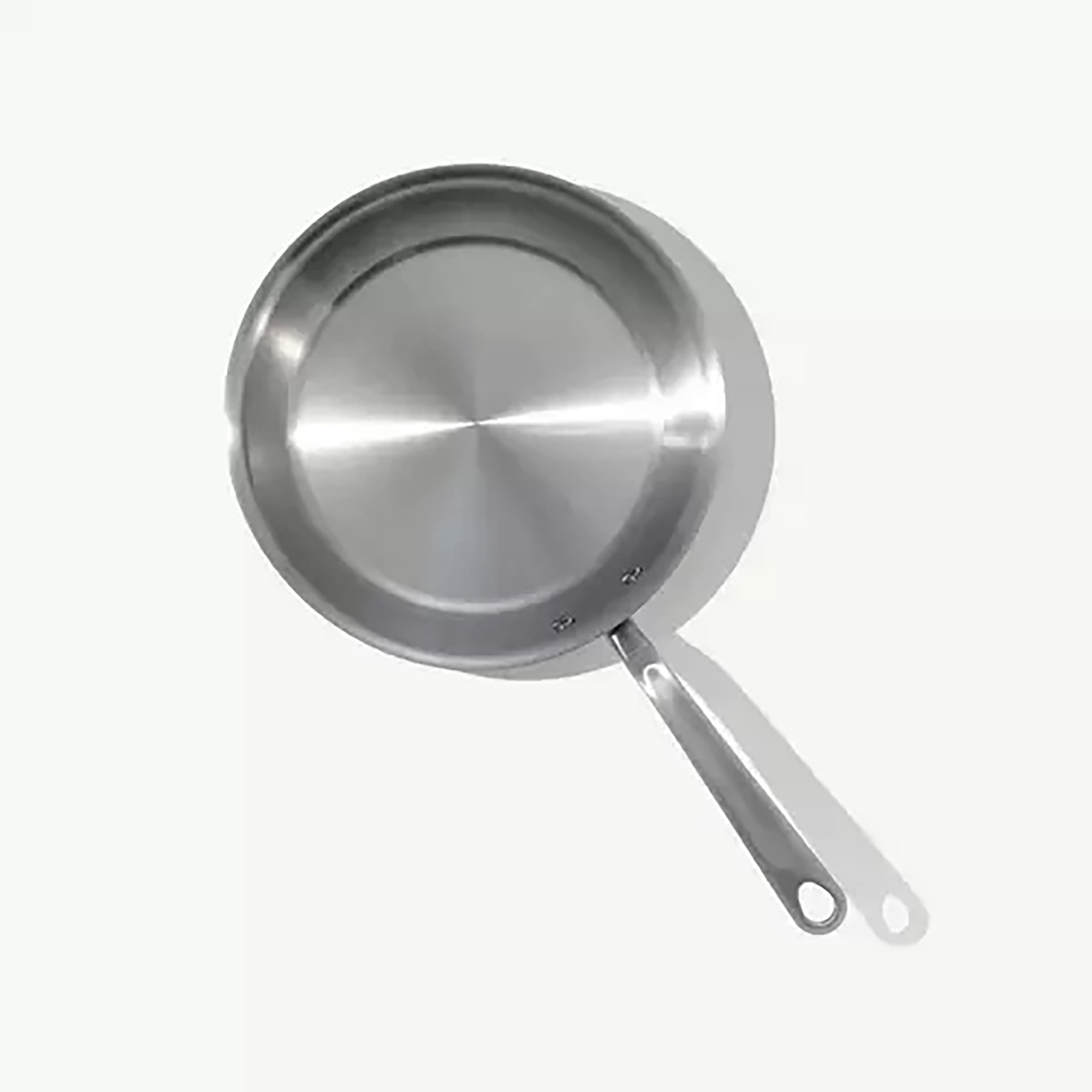 Made In Cookware Stainless Steel Fry Pan 10 in. Silver