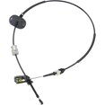 thumbnail image 3 of Shifter Control Cable,Lever Cable Assembly Compatible with Ford（2005-2007） Focus 4-Speed Automatic Transmission -4F27E Replace For 5S4Z-7E395-C/5S4Z-7E395-BB, 3 of 5