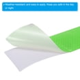 thumbnail image 4 of Unique Bargains Reflective Tape, 8' x 10 Ft Waterproof High Visibility Warning Safety Tape, Green, 4 of 6