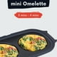 thumbnail image 3 of Freidora de huevos para microondas MACONEE Cooker y escalfadora para 2 huevos, 3 of 6