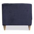 thumbnail image 4 of Love Seat Poole SofaMatch, Tela Quantum, Patas Natural azul, 4 of 5
