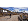 thumbnail image 1 of Je Vais Je Roule Je Suis Photo License Assiette, 1 of 1