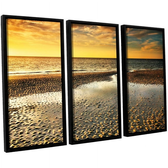 ArtWall Steve Ainsworth "Returning Home" 3-Piece Floater-framed Canvas Set