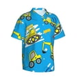 thumbnail image 2 of Balery Men'S Summer Hawaiian Shirts Short-Sleeve Design Name Printed Casual Shirts - Size Name, 2 of 9