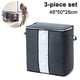 thumbnail image 1 of Paquete Bolsa de almacenamiento Armario Organizador de ropa Almacenamiento de gran capacidad MFZFUKR 2035244-1, 1 of 5