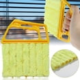 thumbnail image 2 of 1pc, Microfibre Venetian Blind Cleaner, Window Conditioner Duster Shutter Clean Brush, Washable Venetian Blind Blade Cleaning Cloth, Cleaning Tools, 2 of 5