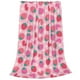thumbnail image 2 of Balery Haear Strawberry Manta de Felpa Suave y Acogedora – Cobija de Franela Aterciopelada para Cama, Lavable y Cálida para Sofá, Mascotas, Transpirable-60"x50", 2 of 7