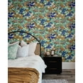thumbnail image 3 of NextWall Floral Summer Glades & Terra Cotta Meadow Peel and Stick Wallpaper, 3 of 8