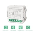 thumbnail image 2 of Zigbee Smart Switch Module 2-Way APP Remote Control Voice Control Timing Group Sharing Compatible with Echo Home for Home Office, 2 of 7
