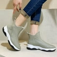 thumbnail image 2 of Kcodviy Women's Rain Shoes Outside Boot Women Waterproof Shoes Kitchen Rubber Raining Boots for Men Shoes Soft Bottom Comfortable Rain Shoes for Women Short Middle Tube Rain Boots, 2 of 6
