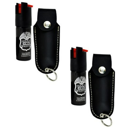 Fury OC .5 oz-Black Hlstr w/Ring-ClamPack 18% Multi-Colored