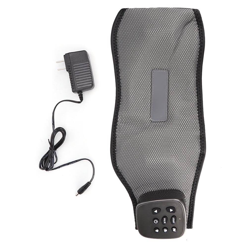 Electric Waist Belt, Waist Pain Relief, Hook & Ergonomic Designs Muscle