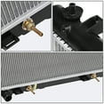 thumbnail image 4 of J2 Engineering for 03-07 Infiniti G35 3.5L V6 Full Aluminum Core Replacement Radiator DPI-2588, 4 of 6