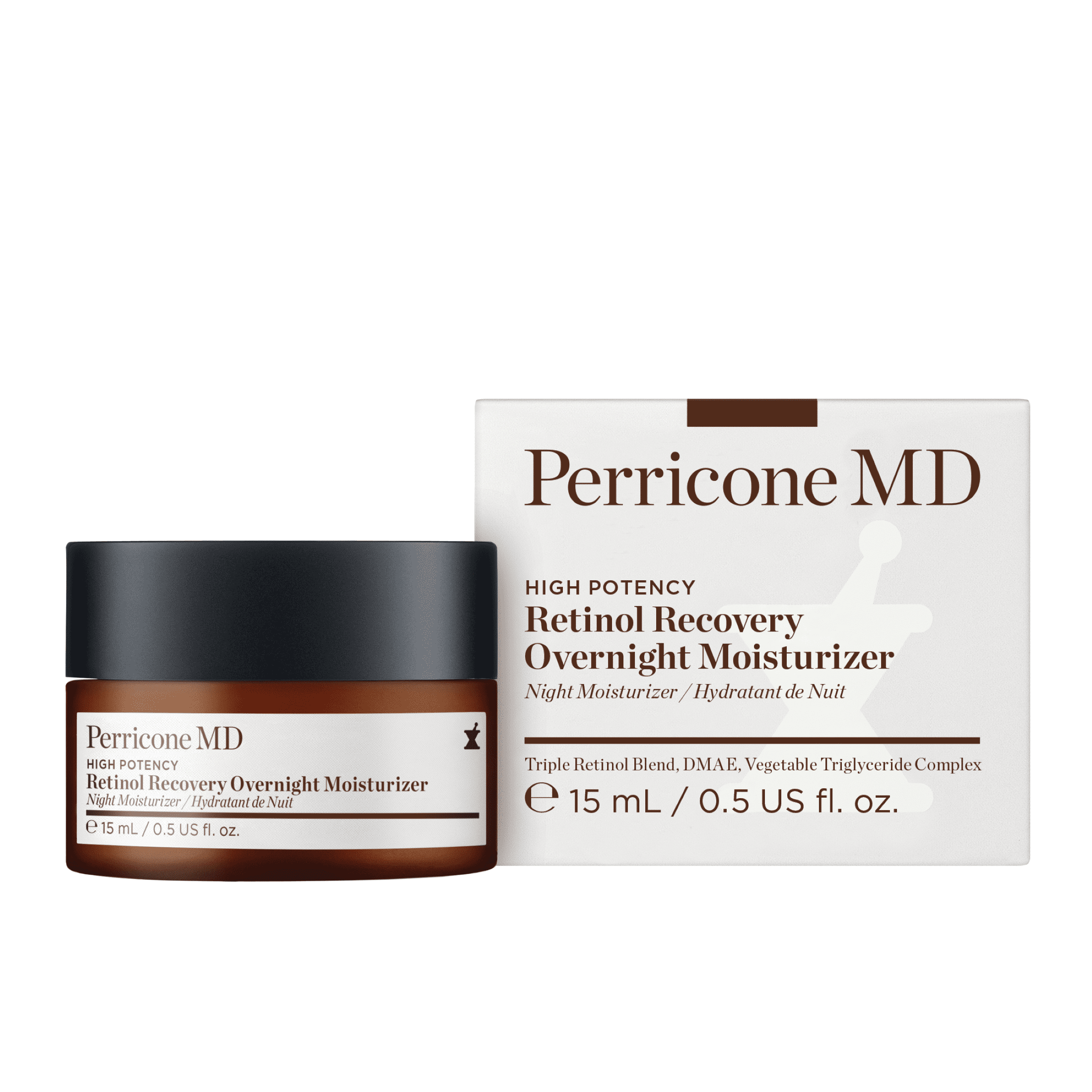 Perricone MD High Potency Retinol Recovery Overnight Moisturizer, 2 fl. oz.