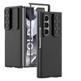 thumbnail image 1 of Samsung Series | Galaxy Z Fold6 Lens Sliding Window Protective Leather Case, iPhone 12 Pro Max, 1 of 2