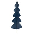 thumbnail image 5 of Northlight Triangular Christmas Tree with Curved Edges Decoration - 15" - Blue, 5 of 5