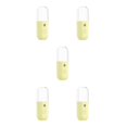 thumbnail image 2 of yingyy 1/2/3/5 ABS Face Sprayer Handheld Transparent Case Coated 1800mAh USB Charging Skin Care Makeup Steamer Diffuser Humidifier Yellow 5PCS, 2 of 6