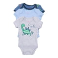 thumbnail image 1 of Pañalero Baby Creysi Niño 6M Estampado Dinosaurios Multicolor 3 Piezas, 1 of 4