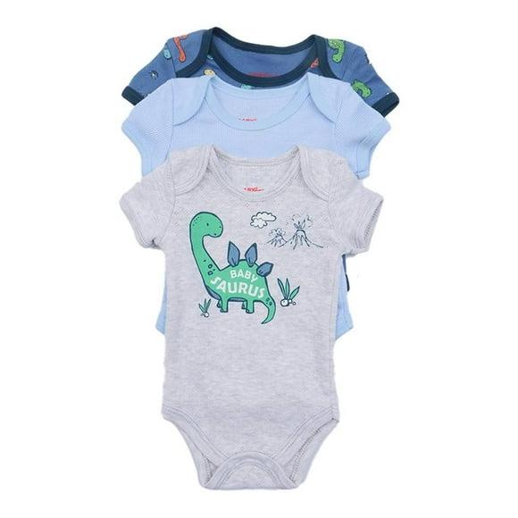 Pañalero Baby Creysi Niño 6M Estampado Dinosaurios Multicolor 3 Piezas