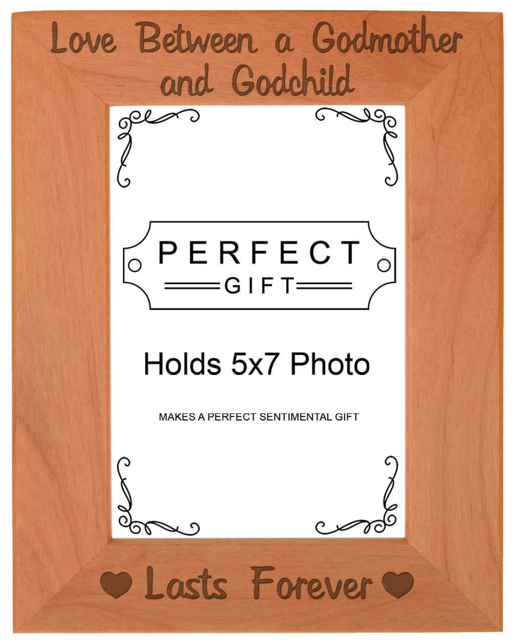 ThisWear Godmother Gift Love Between a Godmother and Godchild Lasts