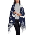 thumbnail image 3 of ZNDUO Abstract Flower Petal Pattern Pashmina Shawls，Wraps Winter Warm Soft Scarf for Women, 3 of 8