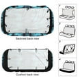 thumbnail image 3 of Animal Print Patterns Car Rear Seat Cover Accessories Universal Fit Car Seat Covers Durable, 3 of 6