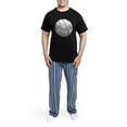 thumbnail image 5 of CafePress - Volleyball Gifts Pajamas - Men's Dark Loose Fit Cotton Pajama Set, 5 of 7