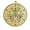 Gold, variant on Star of David Pentagram Pendant Necklace Archangel Alpha and AGLA Magic Talisman