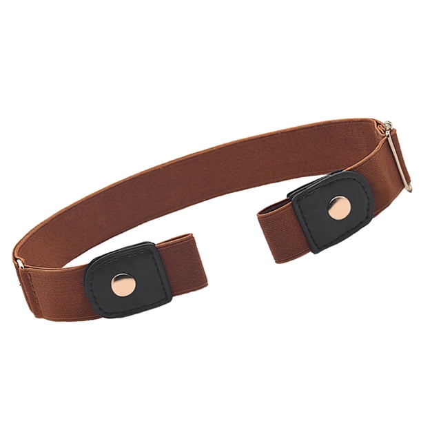 Qarigey Cinturón elástico para mujer, exquisita moda Retro, cómodo, antideslizante, apariencia distintiva, diseño único, faja sin hebilla Cinturones TYPE1 Qarigey AP008678-07