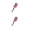 thumbnail image 3 of QualitChoice Eight Claw Comb Styling Tool Anti-skidding Handle Waterproof Hair Curling Combs Plastic Exquisite Pink 2Set, 3 of 6