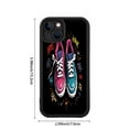 thumbnail image 6 of Lightweight Yellowing Resistant iPhone 15 Case - Modern Urban Aesthetic with Playful Graffiti Pattern Design, 6 of 6