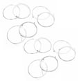thumbnail image 2 of Folk Guitar Strings, Musical Instrument String Balanced Tones Bright Tone Metal  For Daily Change, 2 of 8