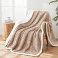 thumbnail image 4 of Manta polar Sherpa Gracelife, color beige, 200 x 230 cm, 4 of 9