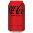 thumbnail image 3 of Coca-Cola Zero Sugar Soda Pop, Coke Zero, 8 Pack 10 fl oz Cans, 3 of 5
