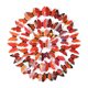 thumbnail image 1 of 200 pegatinas de mariposas 3D voladoras para decoración de pared, mariposas de PVC para manualidades. Rojo, 1 of 9