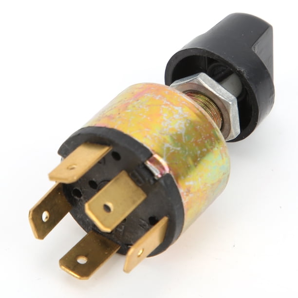 Interruptor Giratorio YONG JIANG GZS-15 – 3 Velocidades Para Calentador (120V~13A / 250V~10A)