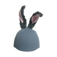 thumbnail image 2 of Baoblaze Ski Helmet Cover Outdoor Sports Warm Lovely Decorative Ski Helmet Decoration Gray, 2 of 8