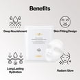 thumbnail image 4 of D&rsquo;ALBA PIEDMONT Mascarilla Facial Hidratante de Trufa Blanca &ndash; White Truffle Nourishing Treatment Mask con &Aacute;cido Hialur&oacute;nico y Centella Asi&aacute;tica, M, 4 of 7