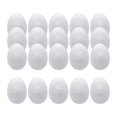thumbnail image 1 of Adornos colgantes de huevos de Pascua, bricolaje, pintura, artesanía, corona, bola de espuma decorativa para 10cm, 1 of 9