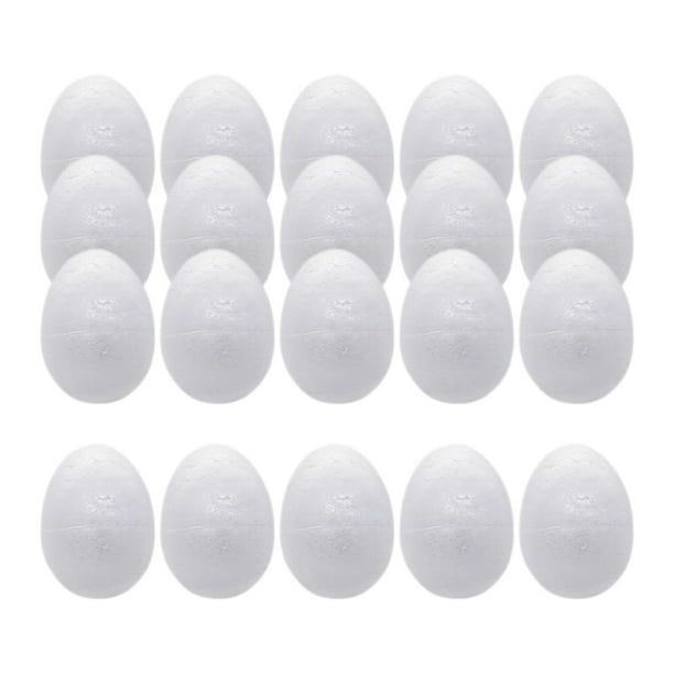Adornos de Huevos de Pascua Sunnimix decorativos colgantes de espuma 10CM