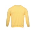 thumbnail image 3 of Club Room Heather Crew Neck Sweater (2X Big, Yellow), 3 of 4