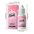 thumbnail image 3 of Komiseup Wig Glue For Lace Front Wigs, Waterproof Lace Front Wig Glue, Lace Adhesive For Hair Replacement Invisible Hair Bonding Wig Adhesive, 3 of 9