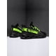thumbnail image 3 of Men Letter Graphic Breathable Lace-Up Front Running Shoes, Sporty Outdoor Sneakers School Shoes, 3 of 4