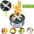 thumbnail image 4 of Cuchilla extractora de repuesto NQ compatible con licuadora NutriBullet 600w y 900w Acero inoxidable, 4 of 5
