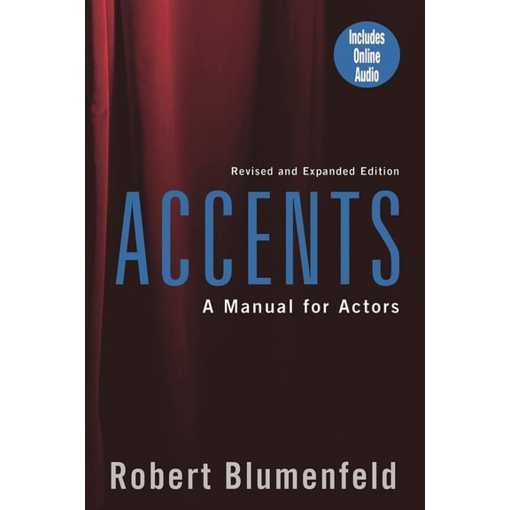 Pre-Owned Accents: A Manual for Actors [With CDs (2)] (Paperback) 087910967X 9780879109677
